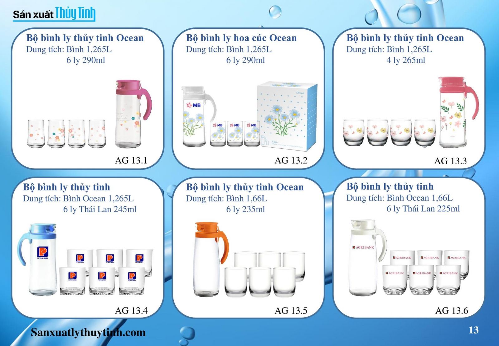 giải pháp thủy tinh quà tặng 20/10 cho nhân viên nữ