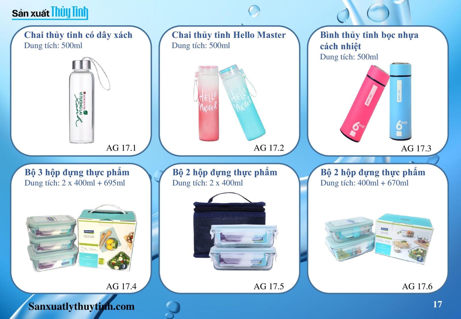 giải pháp thủy tinh quà tặng 20/10 cho nhân viên nữ