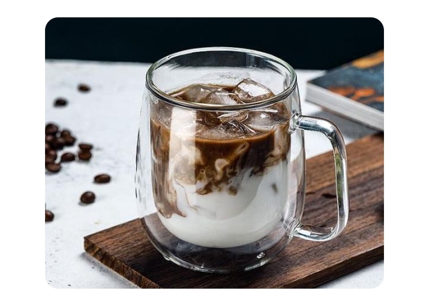 Ly thủy tinh 2 lớp có quai mua ở đâu ? giá bán bao nhiêu tiền ?