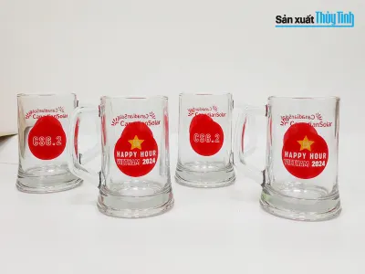Nhà máy sản xuất ly thủy tinh bình dương uy tín nhất