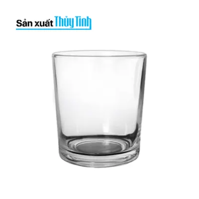 Ly thủy tinh giá rẻ dáng thấp (LR4)