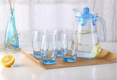 [Quà tặng doanh nghiệp] Bộ bình ly thủy tinh in logo giá rẻ