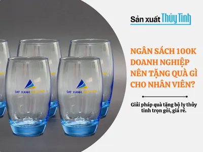 Bộ ly thủy tinh giá rẻ