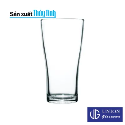 Ly thủy tinh union cao uống bia (UN4)