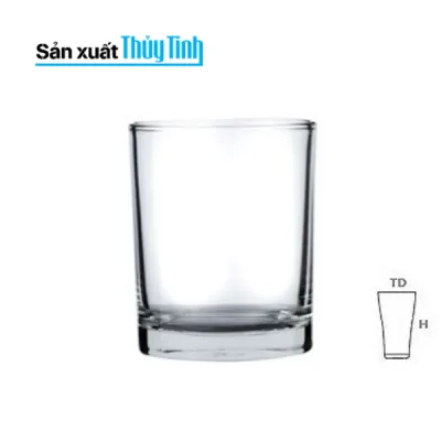 Ly Thủy Tinh uống nước Lucky (QC5)