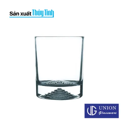 Ly thủy tinh Union đáy xoáy (UN10)
