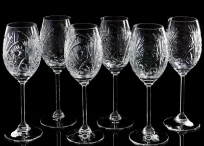 Nguồn hàng sỉ ly uống rượu vang pha lê tiệp cao cấp
