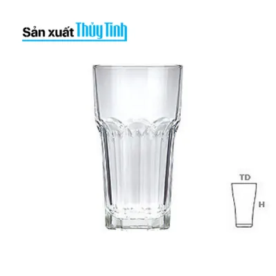 Cốc thủy tinh lucky (QC8)