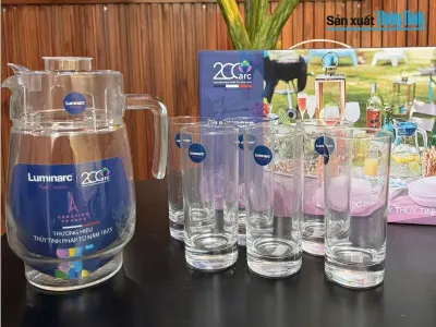 Bộ bình thủy tinh Luminarc cao cấp