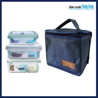 Bộ 3 hộp đựng thực phẩm