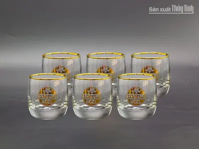 Bộ ly thủy tinh Thái lan (BL1.9)