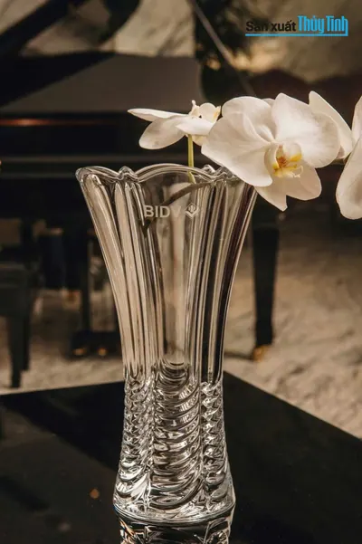 Lọ hoa pha lê