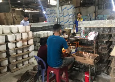 Sản xuất ly thủy tinh theo yêu cầu công ty