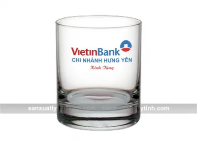 Chuyên cung cấp quà tặng ly thuỷ tinh theo yêu cầu