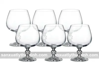 Xưởng sản xuất bộ ly thủy tinh nhà hàng số lượng lớn
