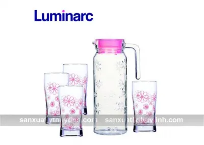 Bộ ly thủy tinh luminarc quà tặng Hội thảo Bảo hiểm AIA - Dai ichi - Prudential