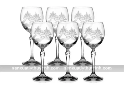 Bộ ly thủy tinh in logo làm quà tặng mua ở đâu?