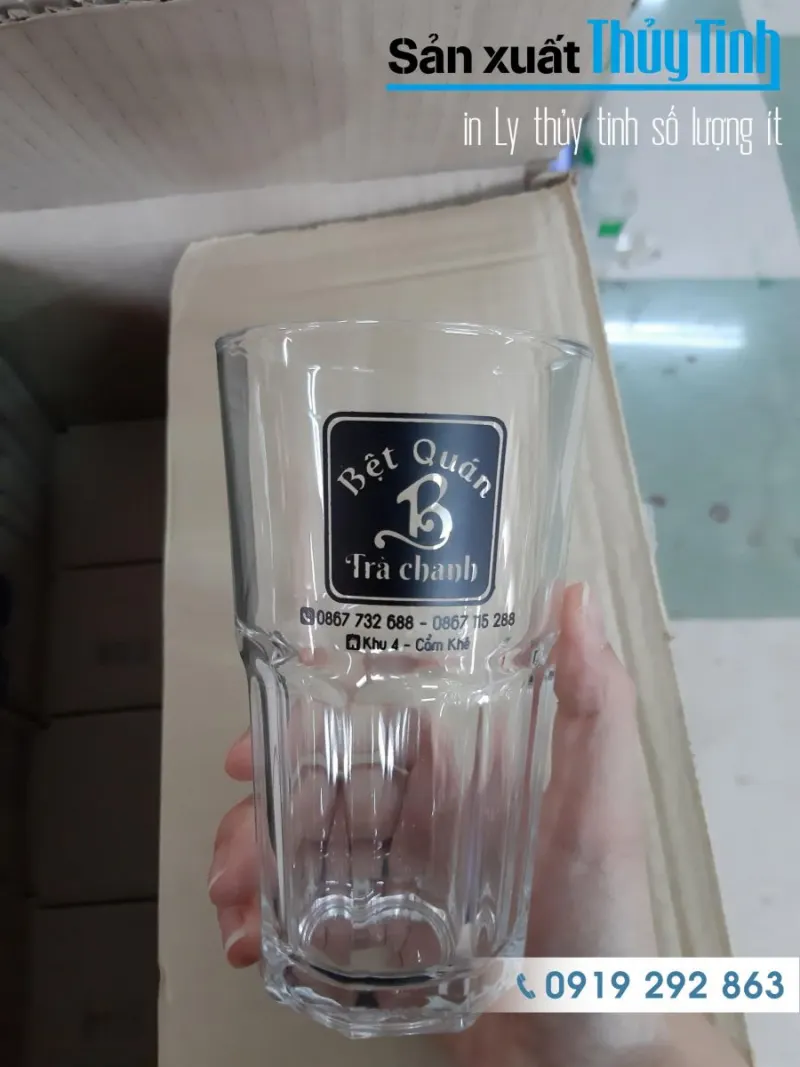 Bộ ly thủy tinh 6 cái