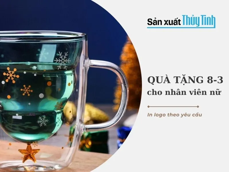 Quà tặng 8-3 cho nhân viên nữ