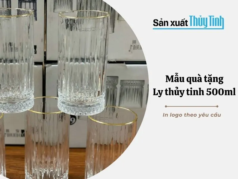 Ly thủy tinh 500ml