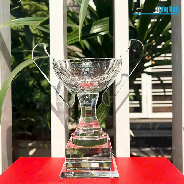 biểu trưng thủy tinh quà tặng doanh nghiệp