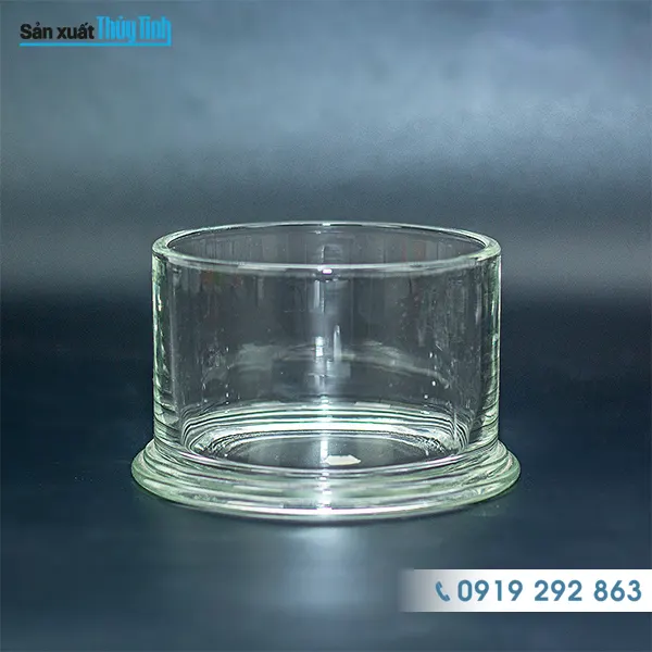 Cung cấp ly thủy tinh làm ly nến số lượng lớn, giá tốt, chất lượng