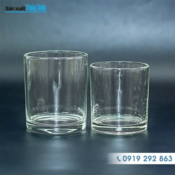 Cung cấp ly thủy tinh làm ly nến số lượng lớn, giá tốt, chất lượng