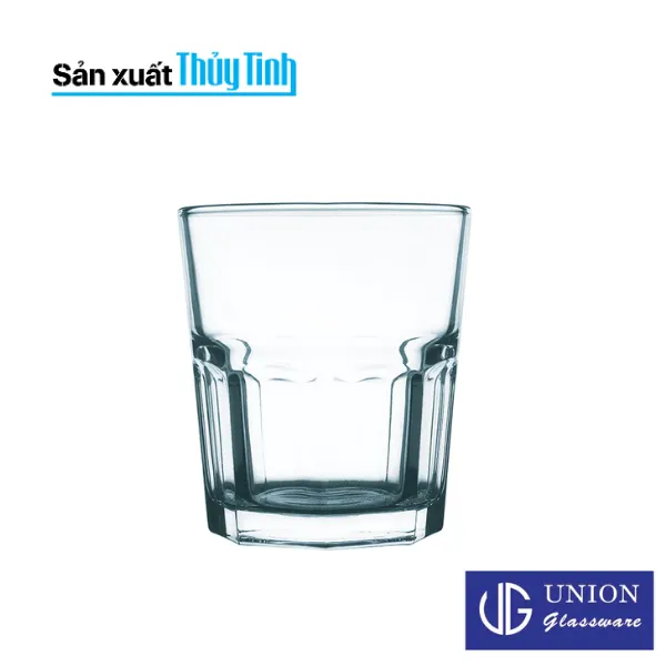 Ly thủy tinh Union 2 tầng dáng lùn (UN8)