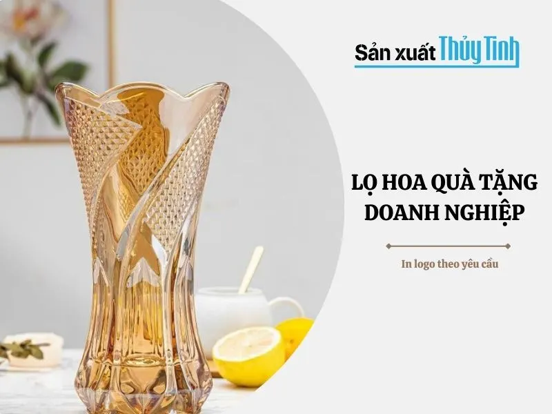 Lọ hoa quà tặng