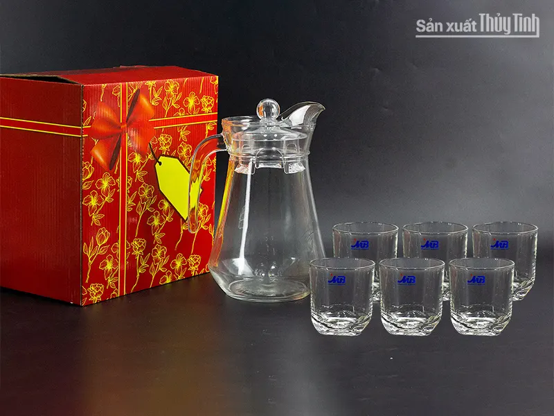 quà tặng quảng cáo ly thủy tinh in logo