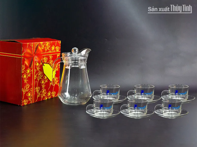 Bộ bình ly thủy tinh Luminarc