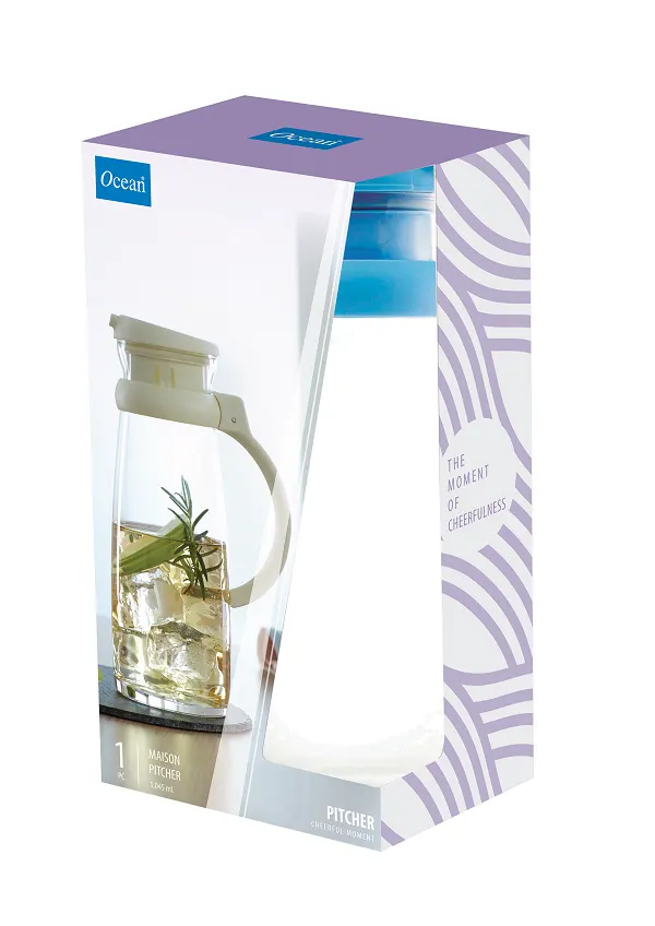 Tổng hợp các mẫu bình thủy tinh Ocean đẹp mắt in logo quà tặng doanh nghiệp giá tốt