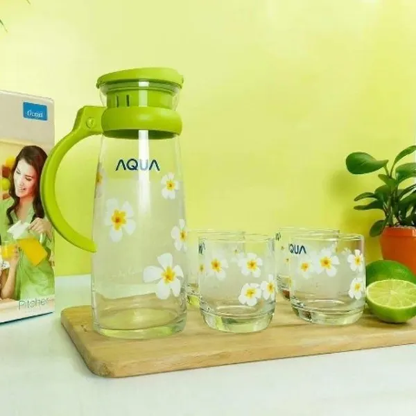 Tổng hợp các mẫu bình thủy tinh Ocean đẹp mắt in logo quà tặng doanh nghiệp giá tốt