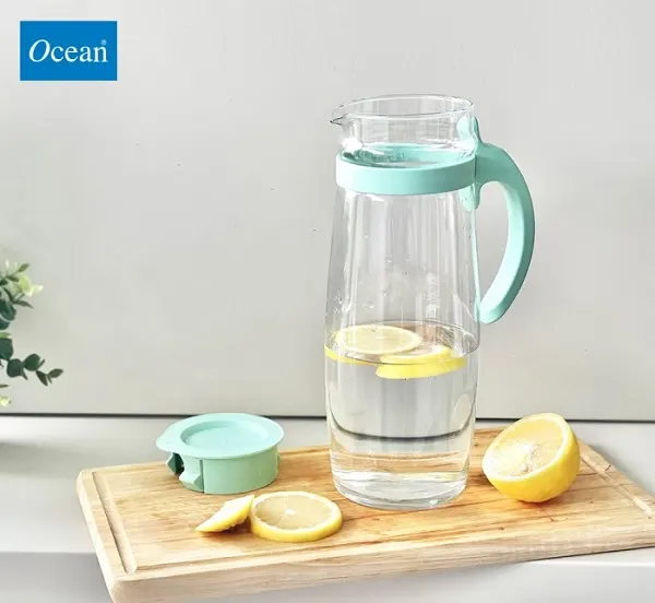 Tổng hợp các mẫu bình thủy tinh Ocean đẹp mắt in logo quà tặng doanh nghiệp giá tốt