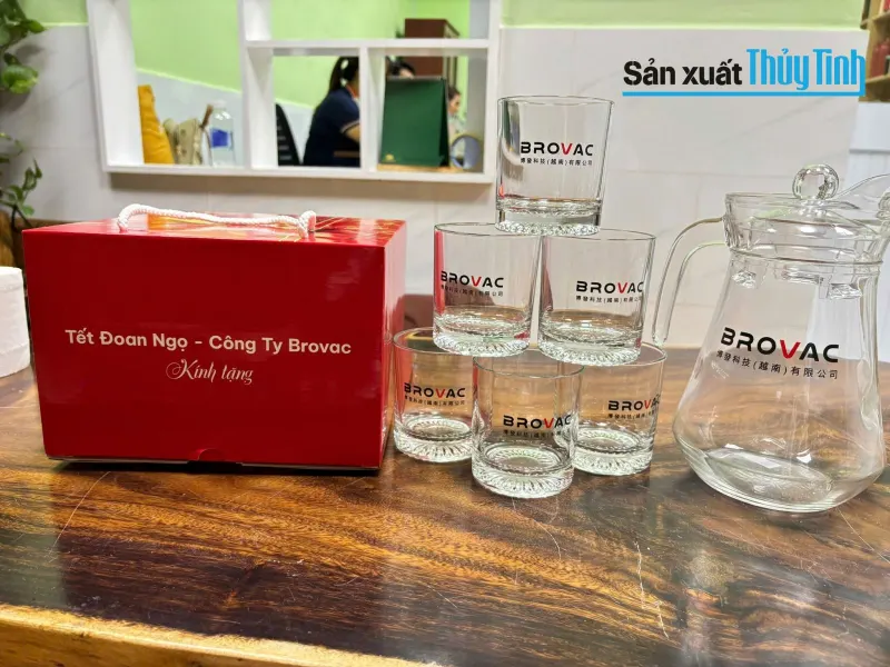 Bình ly thủy tinh giá sỉ