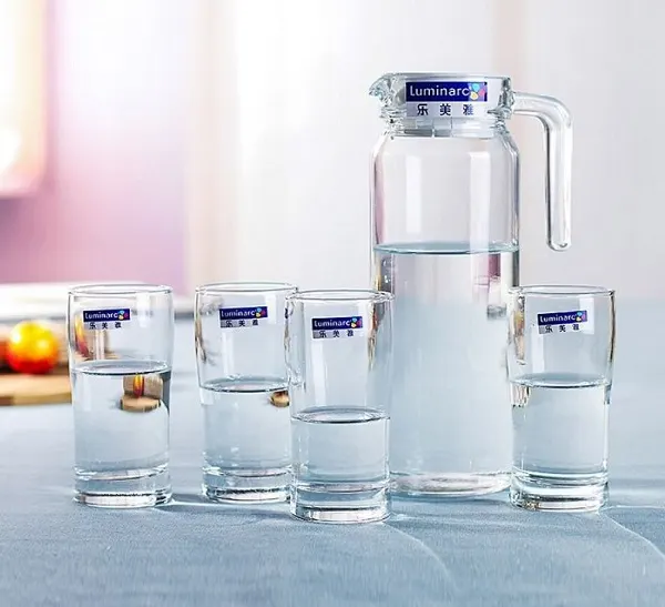 Bộ bình ly thủy tinh Luminarc quà tặng độc đáo cho nhân viên nhân ngày phụ nữ 20/10