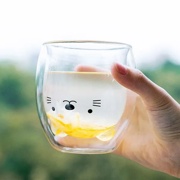 Cốc quà tặng thuỷ tinh in logo quà tặng 20/10 cho công nhân viên công ty tại TPHCM