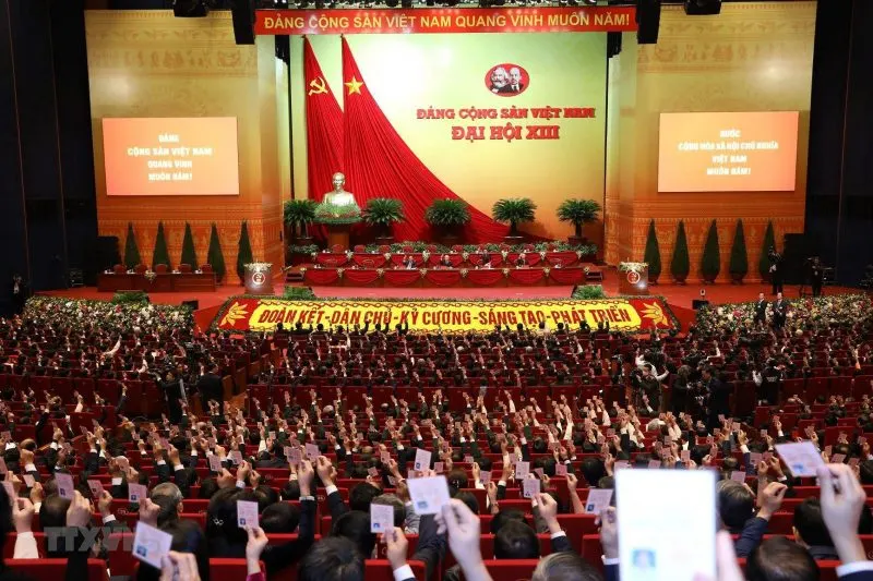 Giải pháp quà tặng Đại hội Đảng bộ các cấp nhiệm kỳ 2025 - 2030