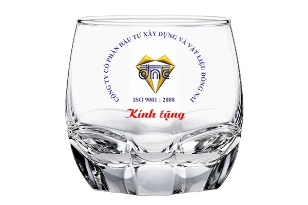 Giá bộ cốc thủy tinh 6 chiếc là bao nhiêu, địa chỉ cung cấp bộ ly thủy tinh số lượng lớn in logo làm quà tặng