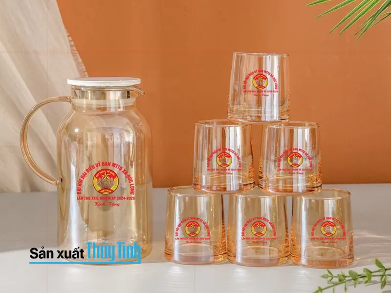 Xưởng sản xuất ly thủy tinh vũng tàu quy mô lớn