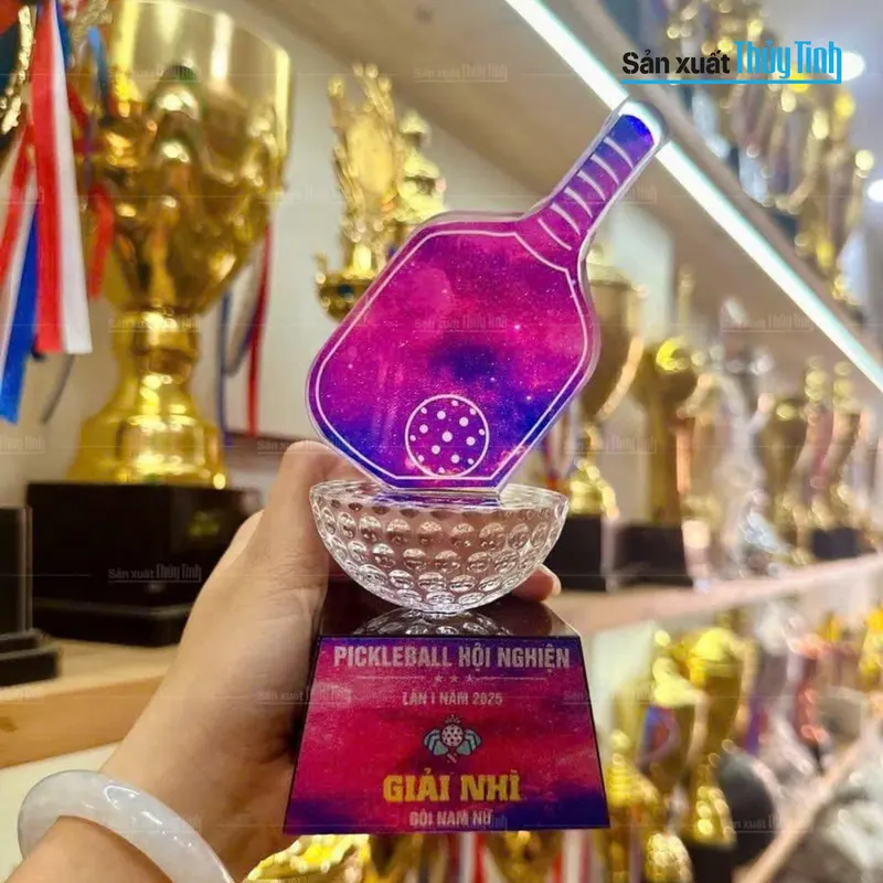 Kỷ niệm chương thủy tinh