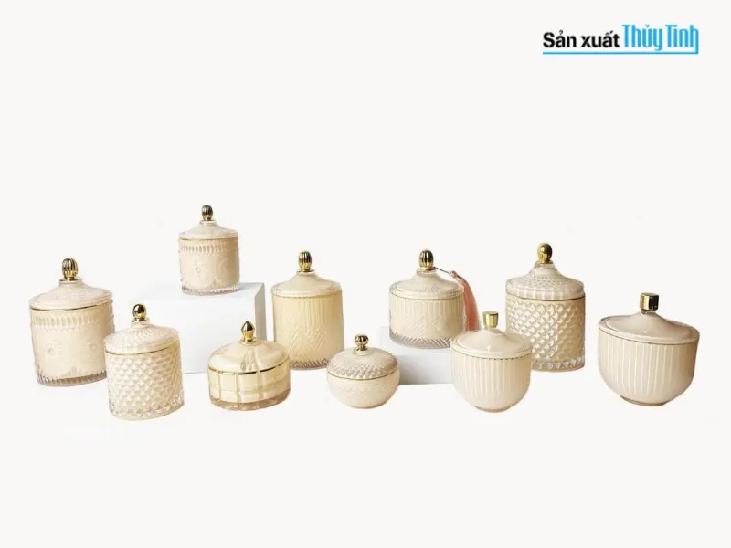 cung cấp ly nến thủy tinh số lượng lớn