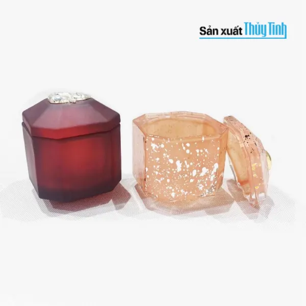 Cung cấp ly thủy tinh làm ly nến số lượng lớn, giá tốt, chất lượng