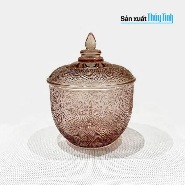 Cung cấp ly thủy tinh làm ly nến số lượng lớn, giá tốt, chất lượng