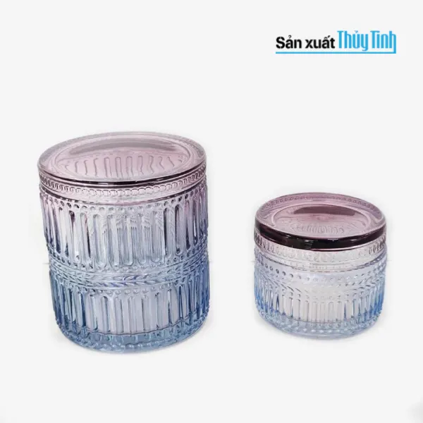 Cung cấp ly thủy tinh làm ly nến số lượng lớn, giá tốt, chất lượng