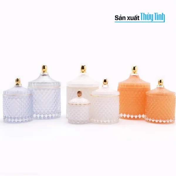 Cung cấp ly thủy tinh làm ly nến số lượng lớn, giá tốt, chất lượng