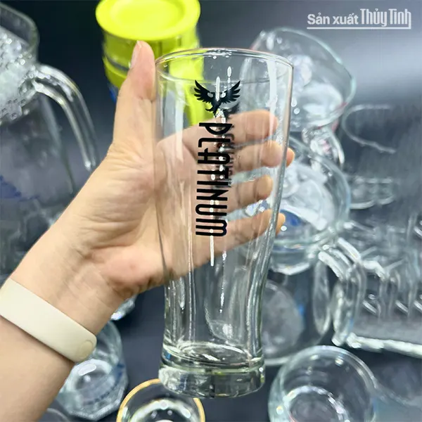 Tổng hợp mẫu mã ly thủy tinh quà tặng quảng cáo giá rẻ cho doanh nghiệp