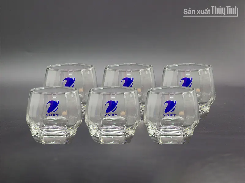 Bộ ly thủy tinh 6 cái