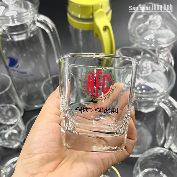 Bộ ly thủy tinh giá rẻ