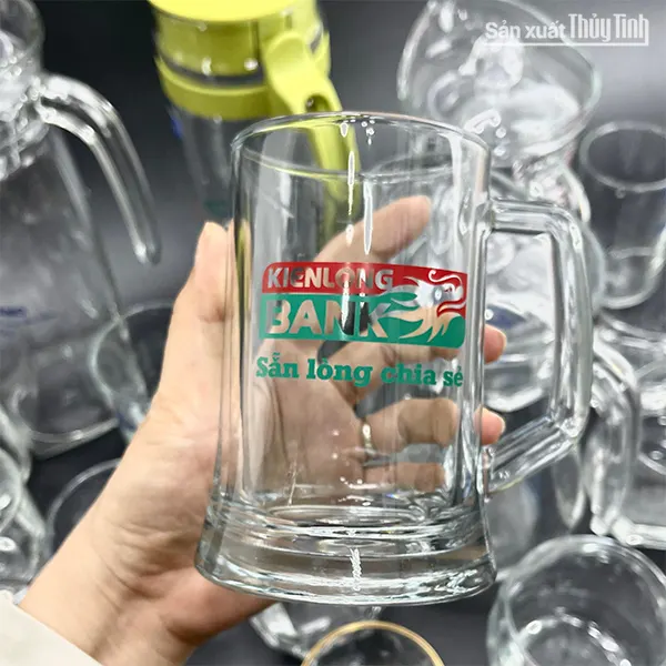 Ly, cốc thủy tinh 500ml mua ở đâu ? giá bán bao nhiêu tiền ?